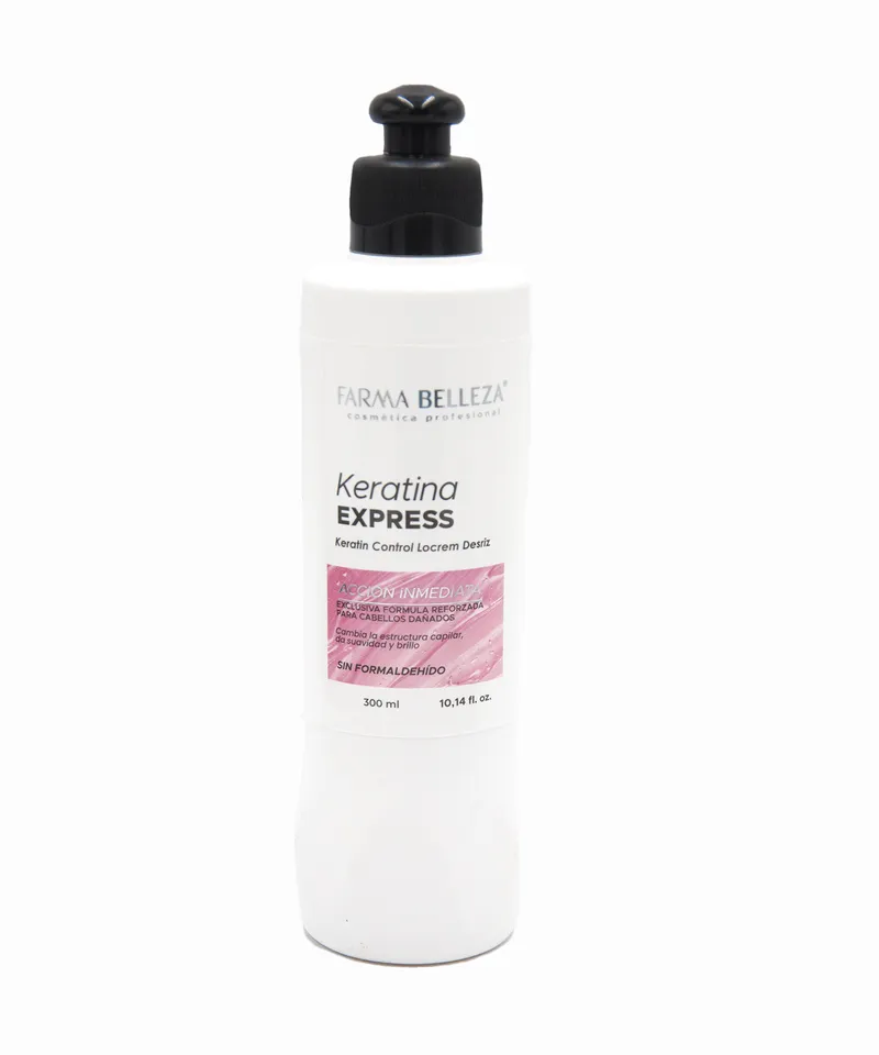 FARMA BELLEZA KERATINA EXPRESS X 300ML - Producto de belleza y estética en Almacén Sandra