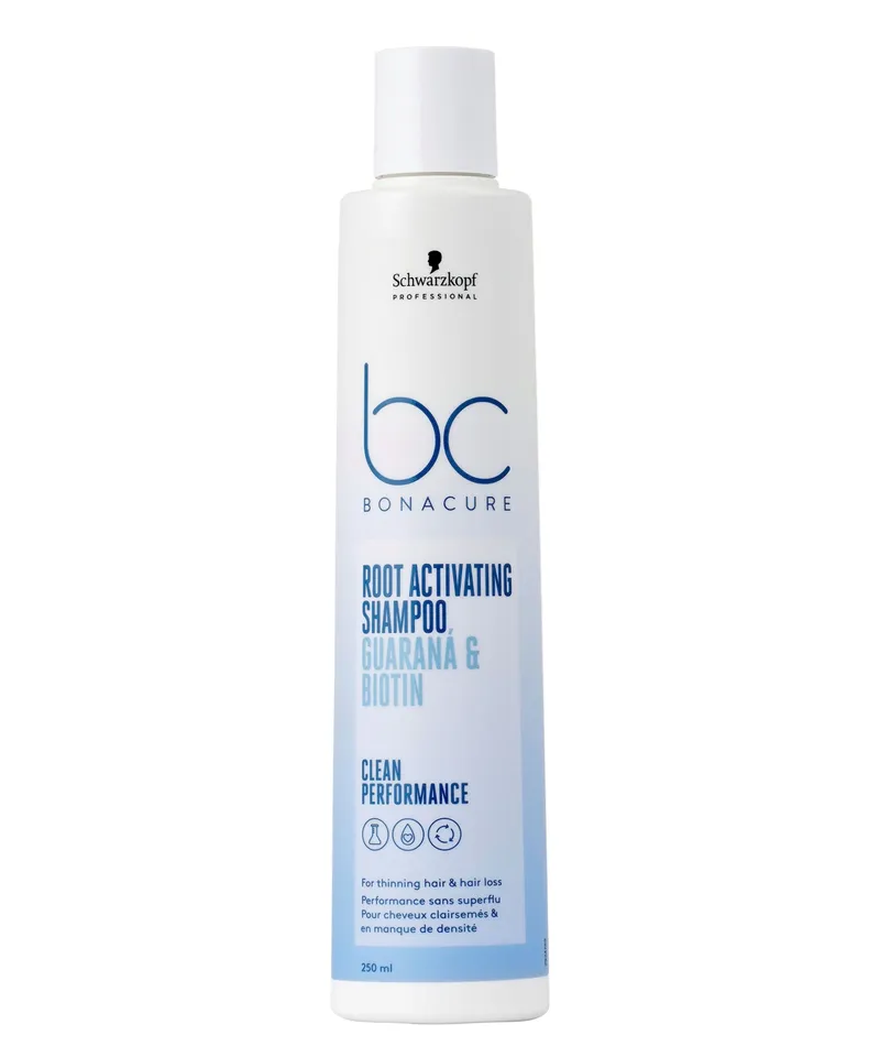 BONACURE SHAMPOO ROOT ACTIVATING  X250ML - Producto de belleza y estética en Almacén Sandra
