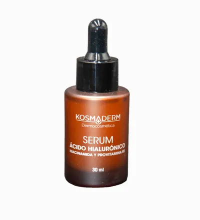KOSMADERM SERUM ACIDO HIALURONICO NIACINAMIDA Y B5 X 30ML - Producto de belleza y estética en Almacén Sandra