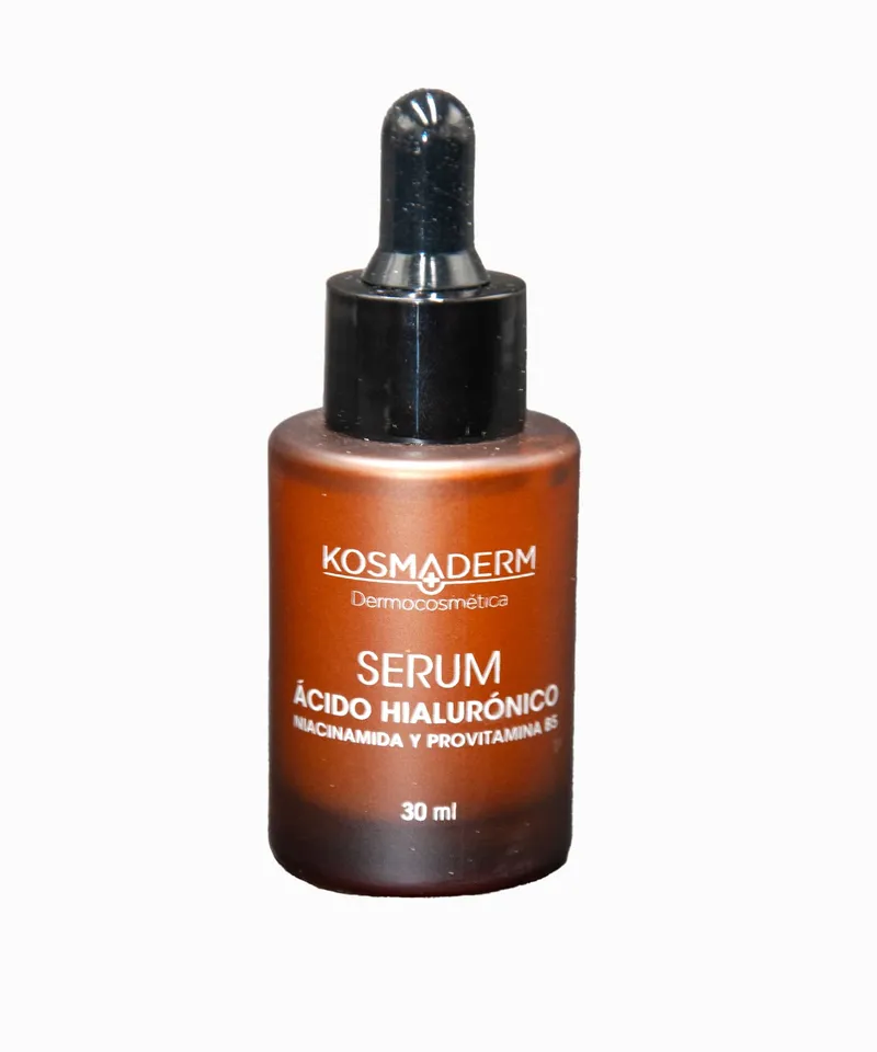 KOSMADERM SERUM ACIDO HIALURONICO NIACINAMIDA Y B5 X 30ML - Producto de belleza y estética en Almacén Sandra