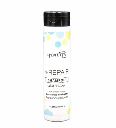 + PERFETTA SHAMPOO REPAIR MOLECULAR X 300ML - Producto de belleza y estética en Almacén Sandra