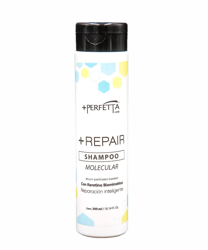 + PERFETTA SHAMPOO REPAIR MOLECULAR X 300ML - Producto de belleza y estética en Almacén Sandra