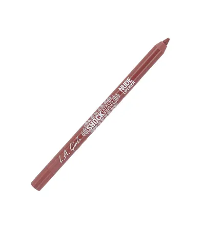 L A GIRL LAPIZ NUDE MAUVE SHOCK WAVE GP747 - Producto de belleza y estética en Almacén Sandra