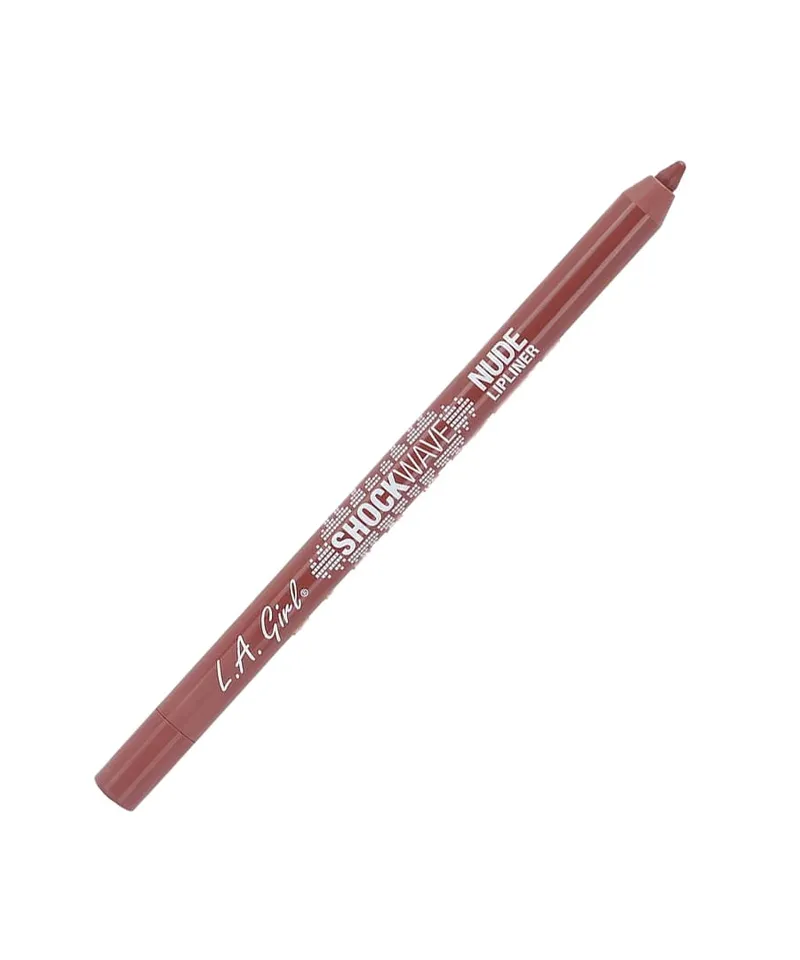 L A GIRL LAPIZ NUDE MAUVE SHOCK WAVE GP747 - Producto de belleza y estética en Almacén Sandra
