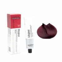 MAJIREL TINTE CASTAÑO CLARO CAOBA N.5.5 X 60GR - Miniatura 1