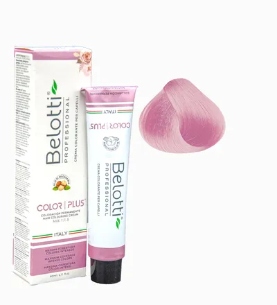 BELOTTI  COLOR PLUS 10.12 ROSA ROSA  X 60ML - Producto de belleza y estética en Almacén Sandra