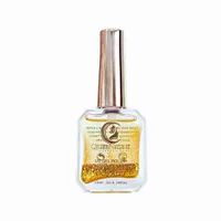 QUEENIGHT LIQUID FLAKES DORADO X 10ML - Miniatura 1