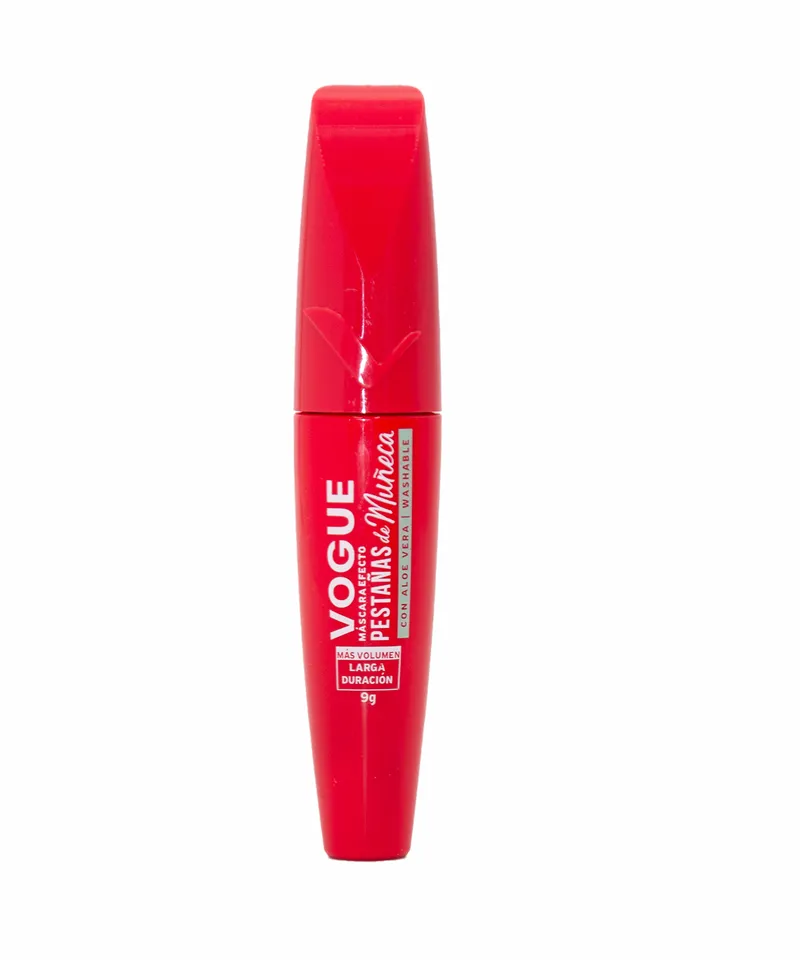 VOGUE PESTAÑINA EFECTO PESTAÑAS MUÑECA LAVABLE X 9GR - Producto de belleza y estética en Almacén Sandra