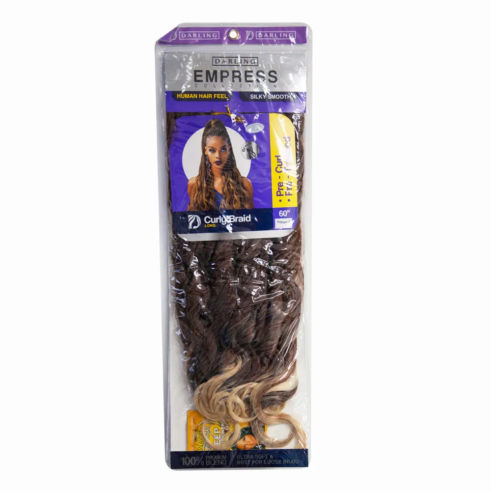 DARLING EMPRESS CURLY BRAIN 60PULG COLOR SPICE GOLD | Almacén Sandra ...