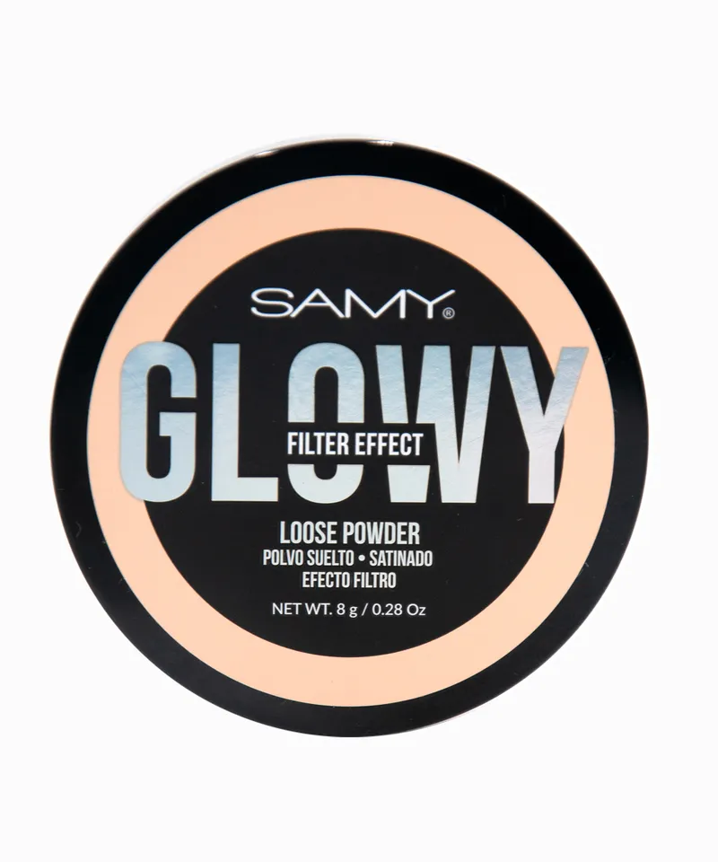 SAMY POLVO SUELTO GLOWY X 8G - Vista 2 del producto