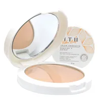 VITU POLVO COMPACTO CALENDULA Y ACIDO HIALURONICO CACAO N.5 X 12GR - Miniatura 1