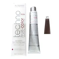 ALTER EGO TINTE RUBIO OSCURO CENIZA MARRON N.6.17 X 100ML - Miniatura 1