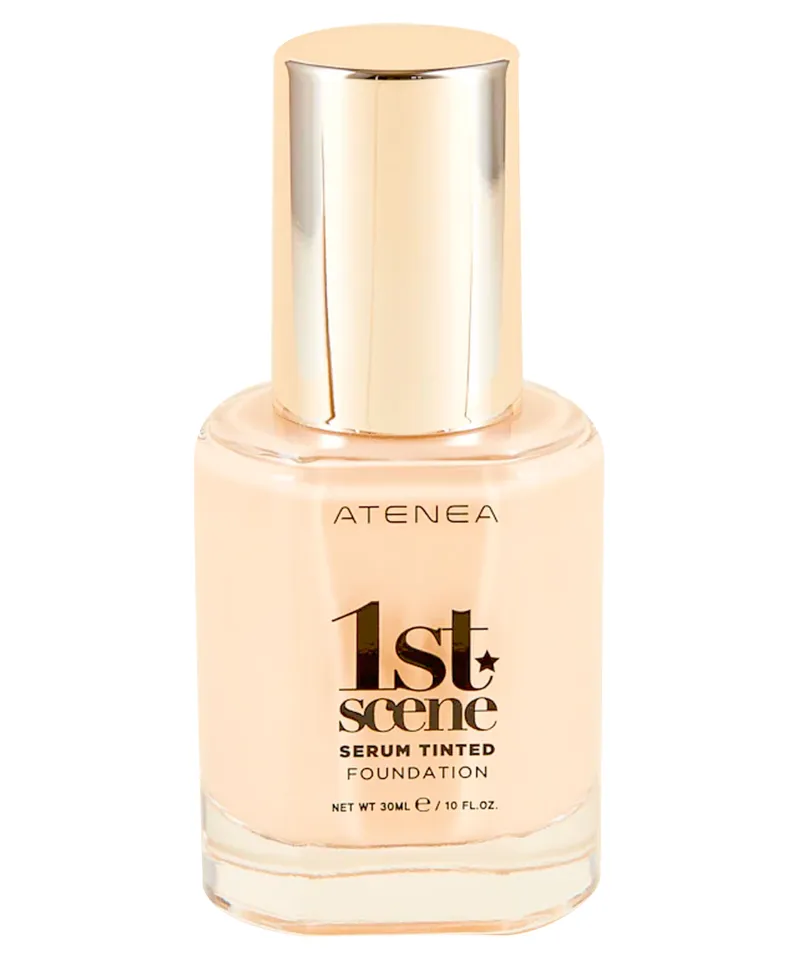 ATENEA SERUM TINTED FOUNDATION 1ST SCENE X 30ML REF: N.04 VAINILLA - Producto de belleza y estética en Almacén Sandra