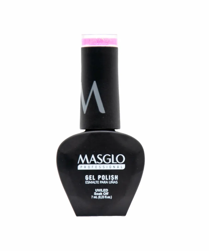 MASGLO ESMALTE  GEL POLISH ILUMINADA X 7ML - Producto de belleza y estética en Almacén Sandra