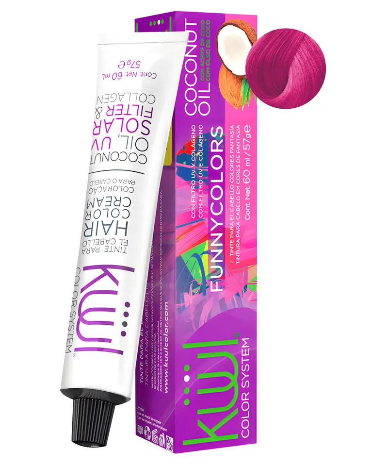 KUUL TINTE MAGENTA X 60GR - Producto de belleza y estética en Almacén Sandra