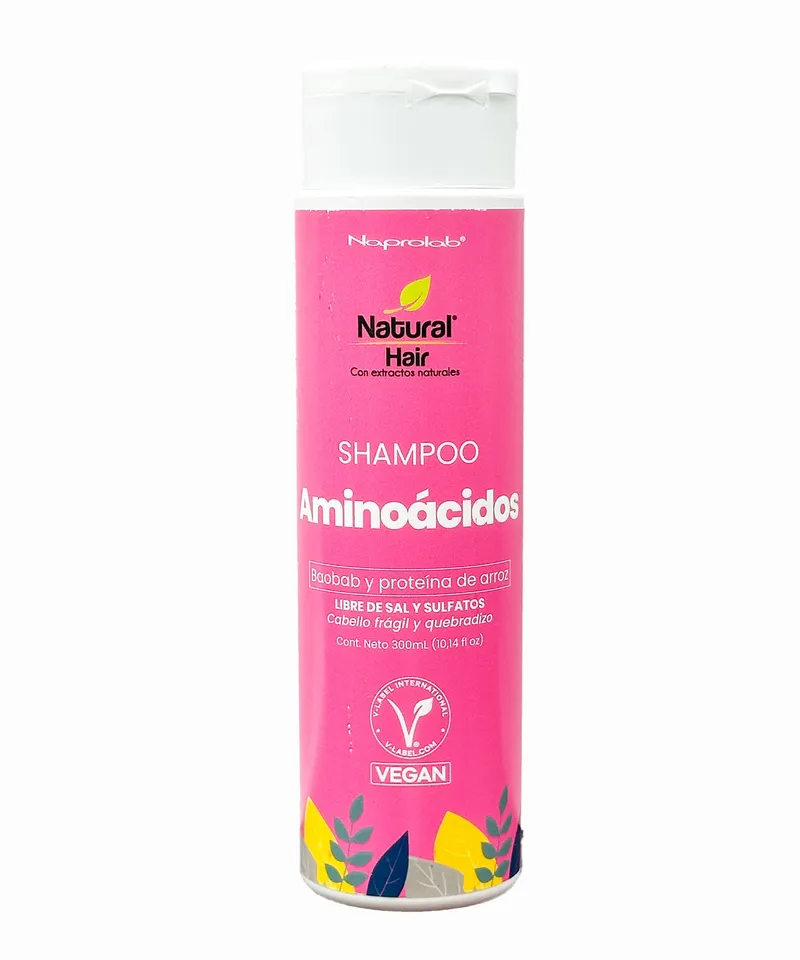 NAPROLAB SHAMPOO AMINOACIDOS X 300ML - Producto de belleza y estética en Almacén Sandra