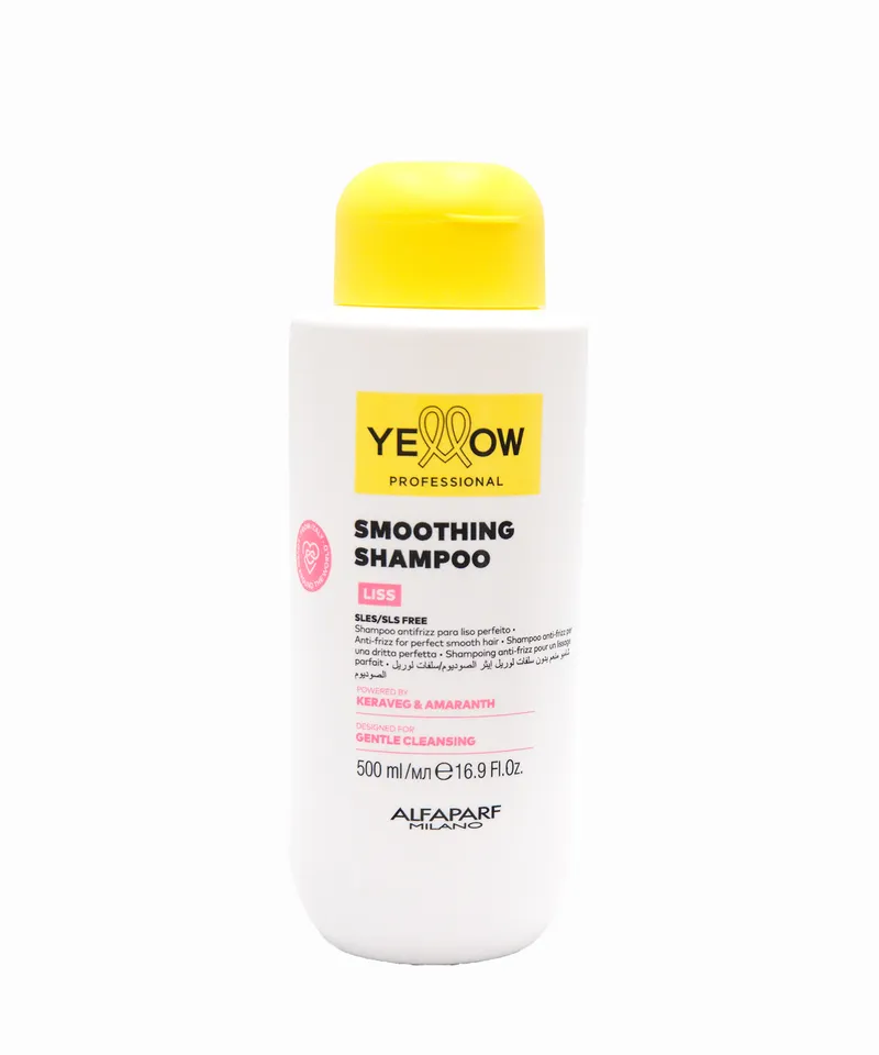YELLOW LISS THERAPY SHAMPOO SIN SAL X 500 ML - Producto de belleza y estética en Almacén Sandra