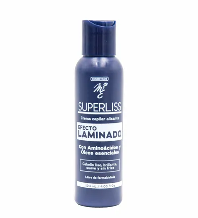 MYE CREMA CAPILAR SUPERLISS LAMINADO X 120ML - Producto de belleza y estética en Almacén Sandra