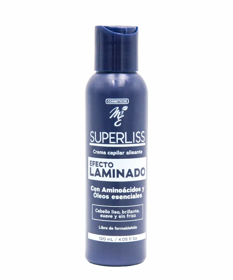 MYE CREMA CAPILAR SUPERLISS LAMINADO X 120ML - Producto de belleza y estética en Almacén Sandra