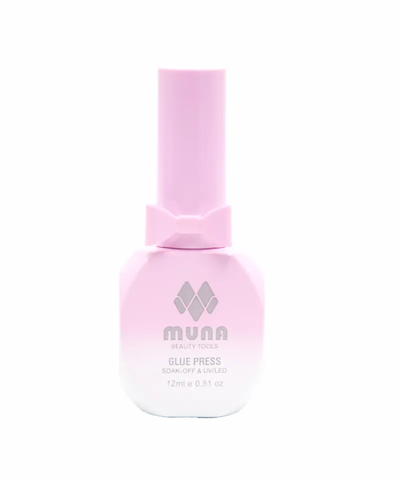 MUNA PEGANTE PRESS ON  X 12ML - Producto de belleza y estética en Almacén Sandra