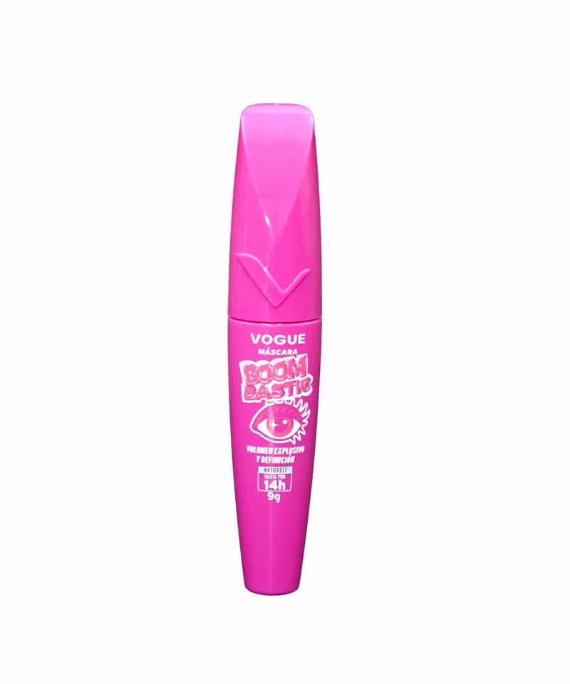 VOGUE PESTAÑINA BOOMBASTIC WASHABLE NEGRO 14H X 9GR - Producto de belleza y estética en Almacén Sandra