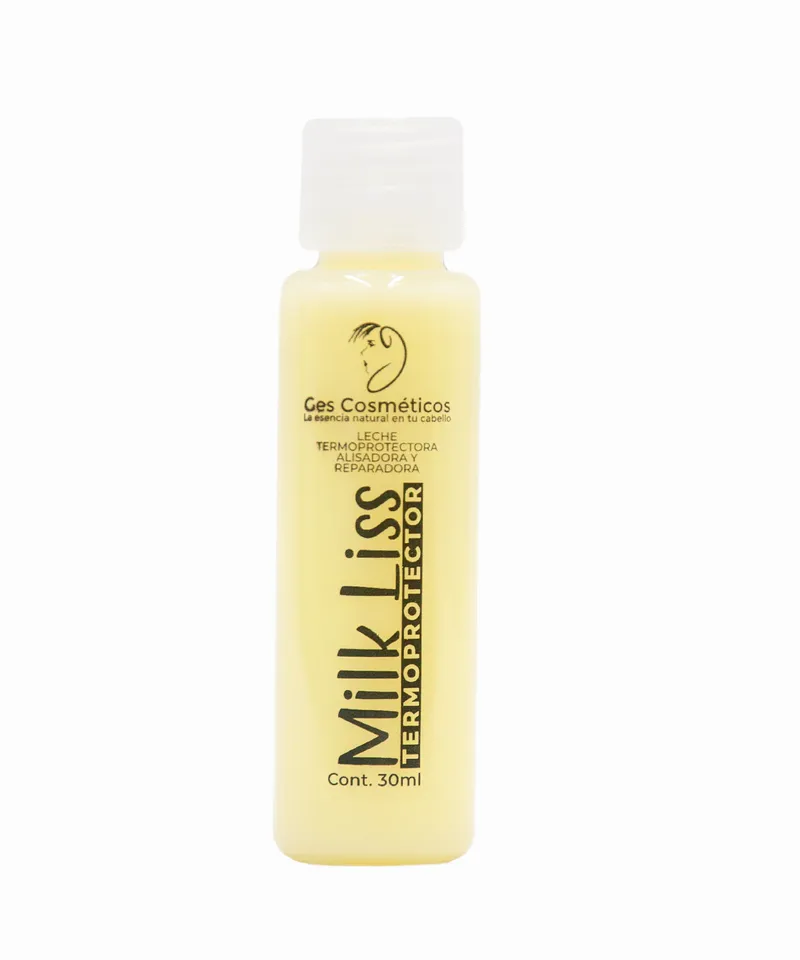 GES COSMETICOS AMPOLLA TERMOPROTECTOR MILK LISS X 30ML - Producto de belleza y estética en Almacén Sandra