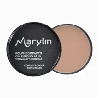 MARYLIN POLVO COMPACTO CON FILTRO SOLAR VIT E N.05 TOFFEE X 15GR - Miniatura 1