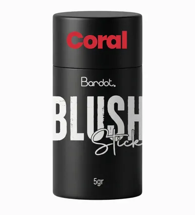 BARDOT BARRA BLUSH 3 EN 1 TONO CORAL X 5GR - Producto de belleza y estética en Almacén Sandra