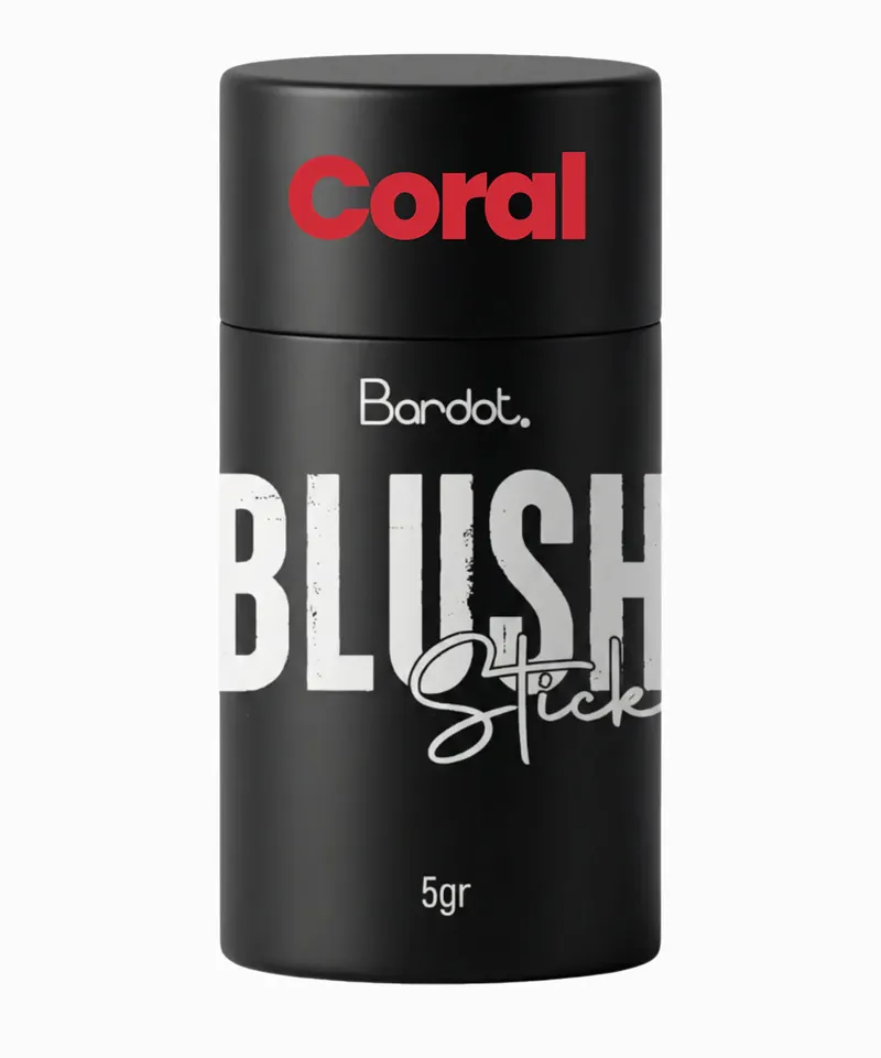 BARDOT BARRA BLUSH 3 EN 1 TONO CORAL X 5GR - Producto de belleza y estética en Almacén Sandra