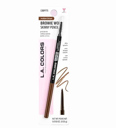 L.A COLORS  BROWIE WOWIE SKINE PENCIL MEDIUM REF.CBBP775 - Producto de belleza y estética en Almacén Sandra