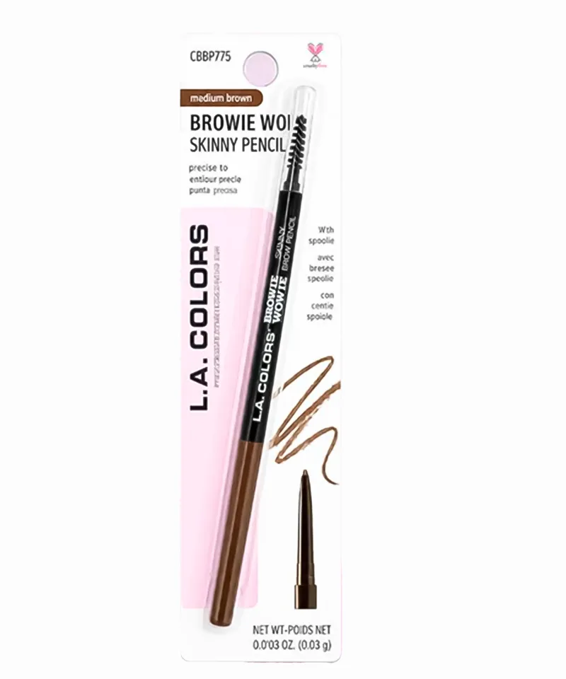 L.A COLORS  BROWIE WOWIE SKINE PENCIL MEDIUM REF.CBBP775 - Producto de belleza y estética en Almacén Sandra