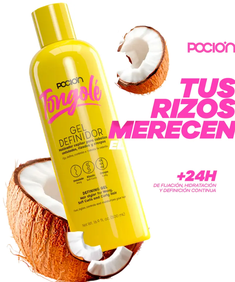 POCION GEL DEFINIDOR TONGOLE X 500ML - Vista 2 del producto