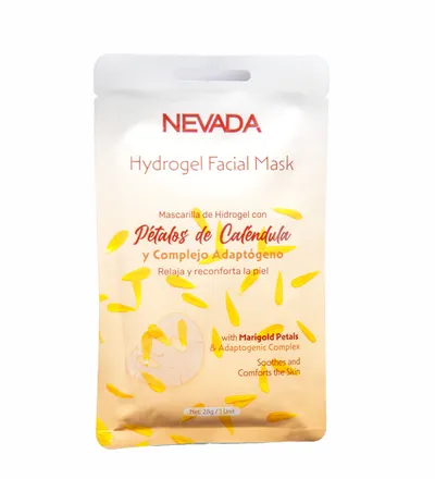 NNP MASCARILLA DE HIDROGEL PETALOS DE CALENDULA X 28GR - Producto de belleza y estética en Almacén Sandra