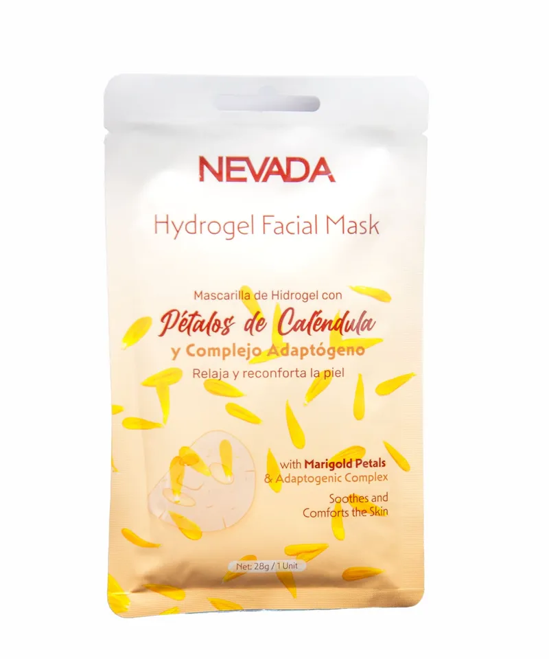 NNP MASCARILLA DE HIDROGEL PETALOS DE CALENDULA X 28GR - Producto de belleza y estética en Almacén Sandra