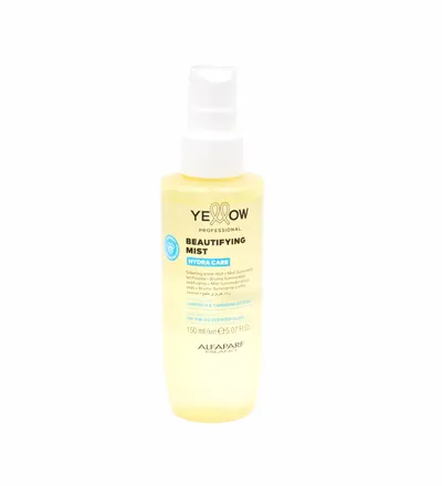YELLOW BEAUTIFYING MIST HYDRA CARE X 150ML - Producto de belleza y estética en Almacén Sandra