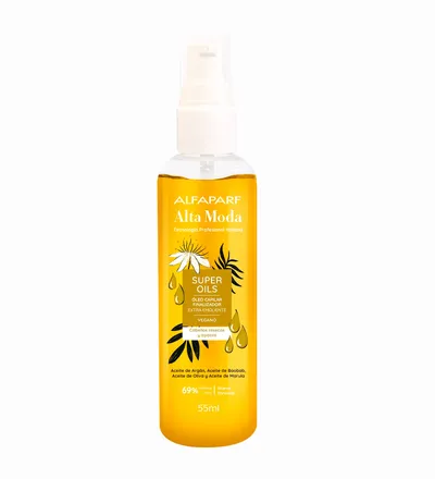 ALFAPARF ALTA MODA OLEO CAPILAR FINALIZADOR SUPER OILS X 55ML - Producto de belleza y estética en Almacén Sandra