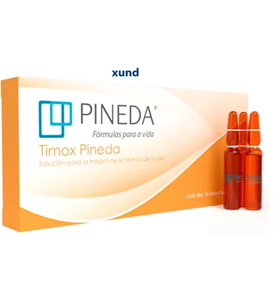 PINEDA AMPOLLA TIMOX X 2ML - Producto de belleza y estética en Almacén Sandra