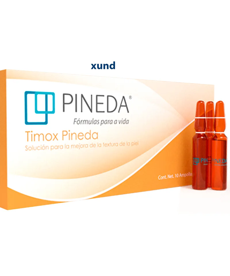 PINEDA AMPOLLA TIMOX X 2ML - Producto de belleza y estética en Almacén Sandra