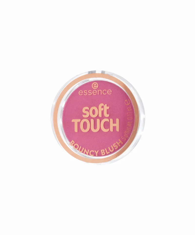 ESSENCE SOFT TOUCH RUBOR N.20 ELECTRIC PEONY X 5GR - Producto de belleza y estética en Almacén Sandra