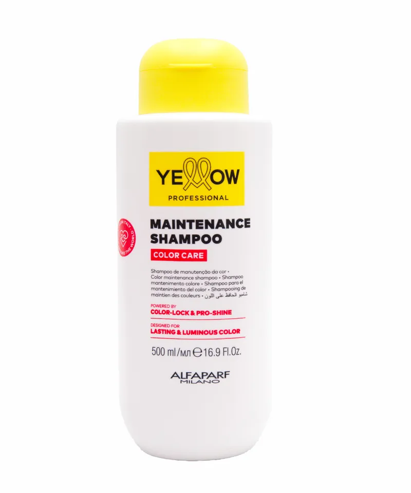 YELLOW SHAMPOO COLOR CARE X 500ML - Producto de belleza y estética en Almacén Sandra