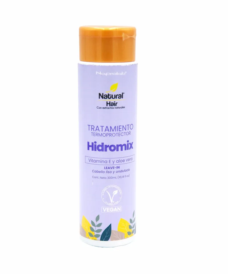 NAPROLAB TERMOPROTECTOR HIDROMIX  CON VITAMINA E Y ALOE VERA X 300 ML - Producto de belleza y estética en Almacén Sandra