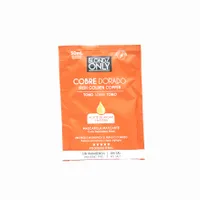 BLONZ ONLY MASCARILLA MATIZANTE COBRE DORADO X 50ML - Miniatura 1