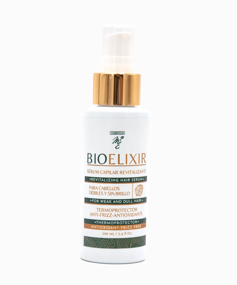 MYE SERUM CAPILAR REVITALIZANTE BIOELIXIR X 100ML - Producto de belleza y estética en Almacén Sandra