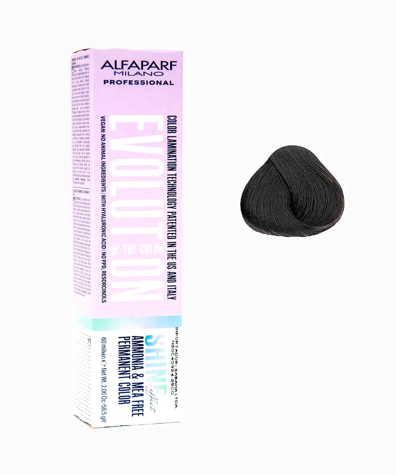 EVOLUTION TINTE SHINE OF THE COLOR N° 4 X 60ML - Producto de belleza y estética en Almacén Sandra