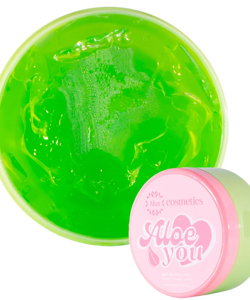 MIIS COSMETICS GEL ALOE VERA X 300ML REF:AYG01 - Producto de belleza y estética en Almacén Sandra