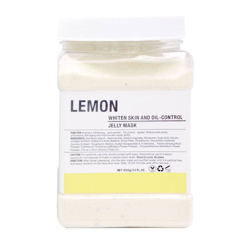 M.A MASCARILLA HIDROPLASTICA LIMON X 650GR