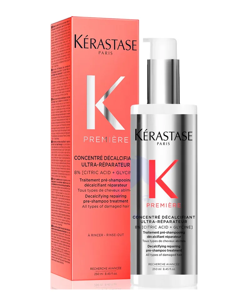 KERASTASE PREMIERE TRATAMIENTO PRE SHAMPOO DECALCIFIANT REPARATEUR X 250ML - Producto de belleza y estética en Almacén Sandra