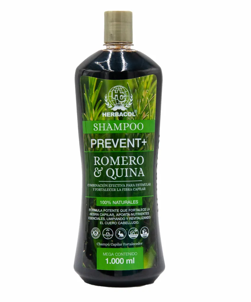HERBACOL SHAMPOO ROMERO Y QUINA X 1000ML - Producto de belleza y estética en Almacén Sandra