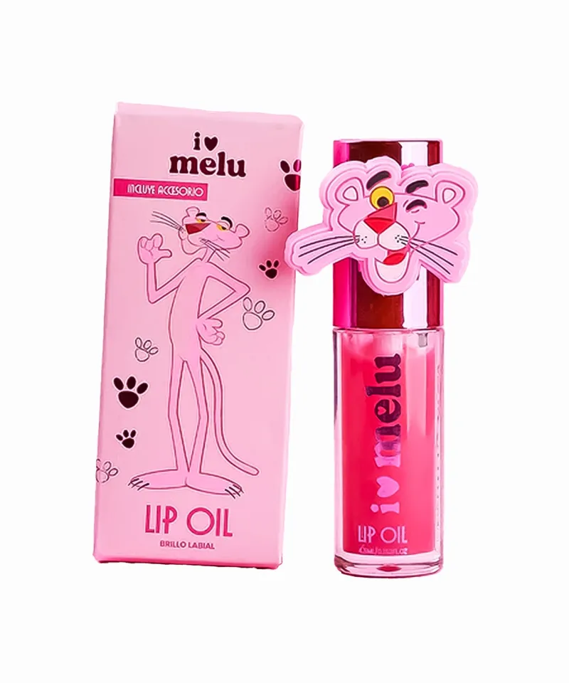 RUBY ROSE LIP OIL CHIC GLOSS PANTERA ROSA - Producto de belleza y estética en Almacén Sandra