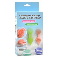 BILU CEPILLO MASAJEADOR CAPILAR DOBLE REF: AC-228 - Miniatura 2